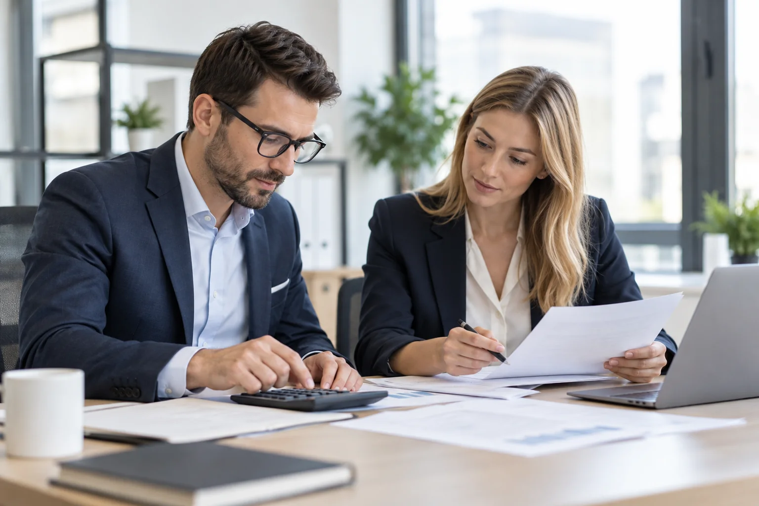 Buhalterių ir finansų specialistų paieška