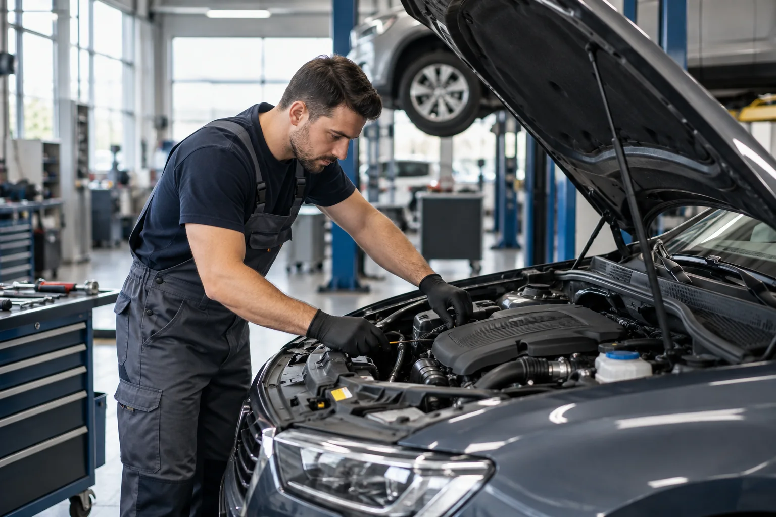 Mechanikų ir techninio serviso darbuotojų paieška