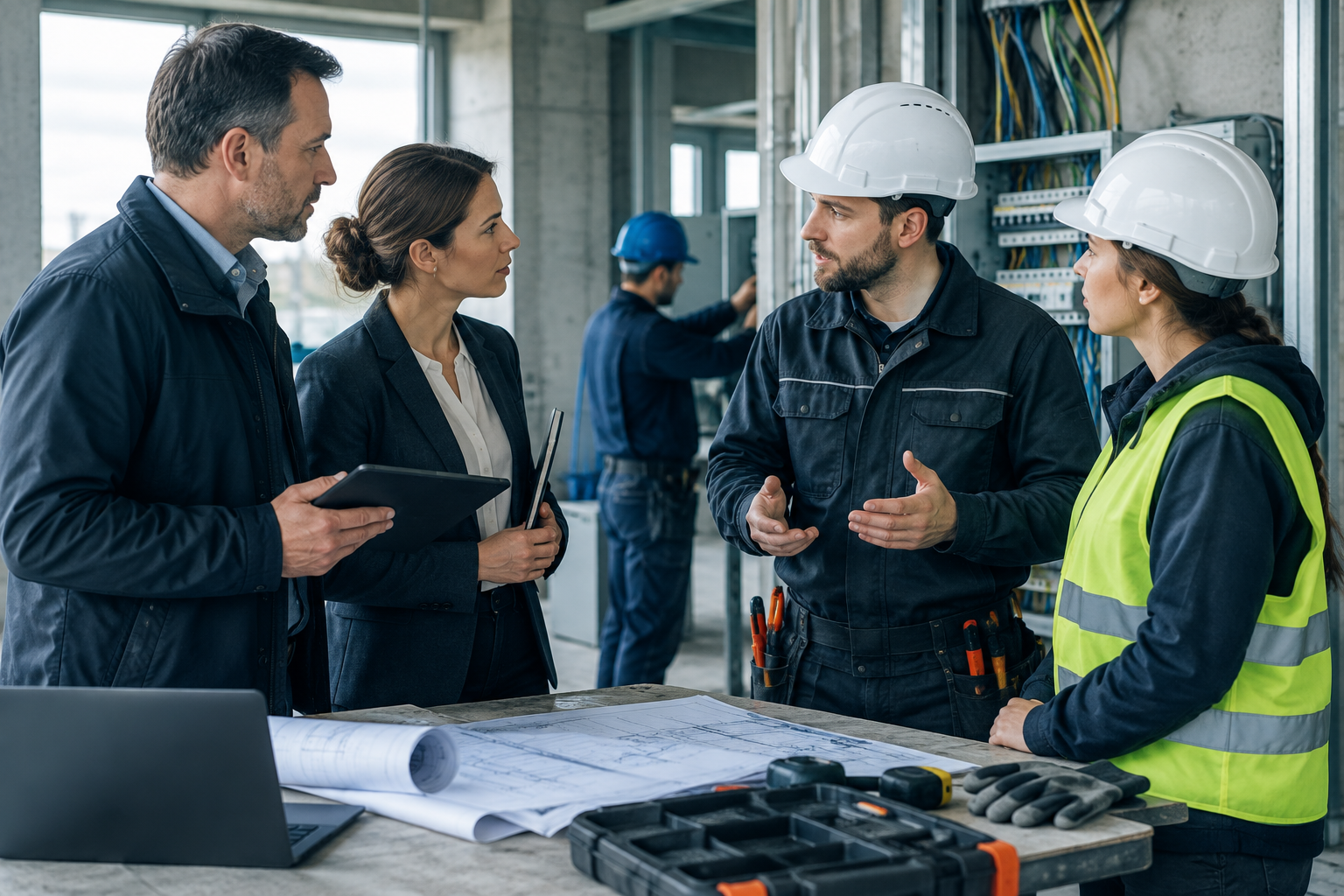 Electrician recruitment: how to align work scope and competencies – topic illustration