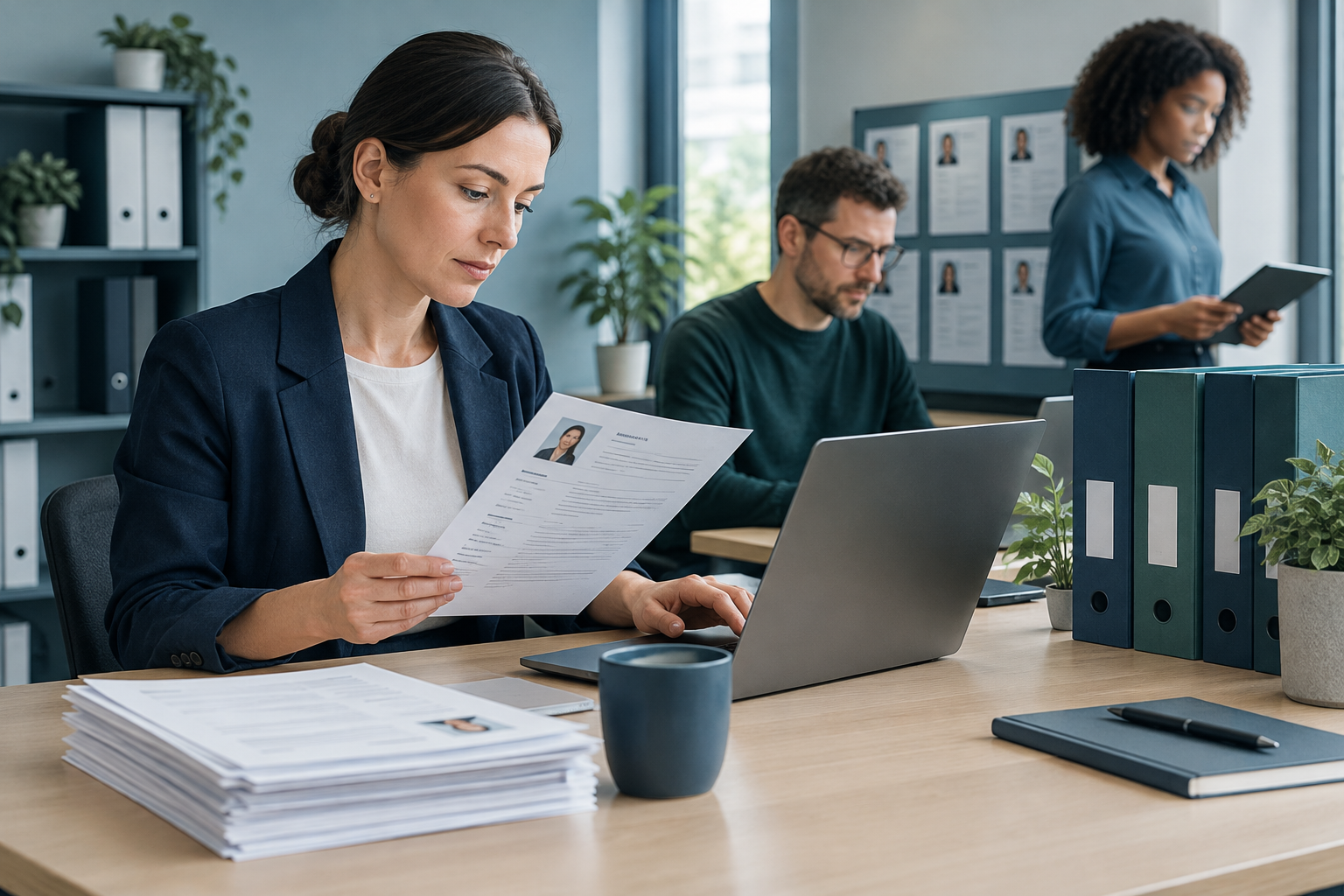 Kandidatų CV saugojimas: ką daryti su duomenimis pasibaigus atrankai? – temos iliustracija
